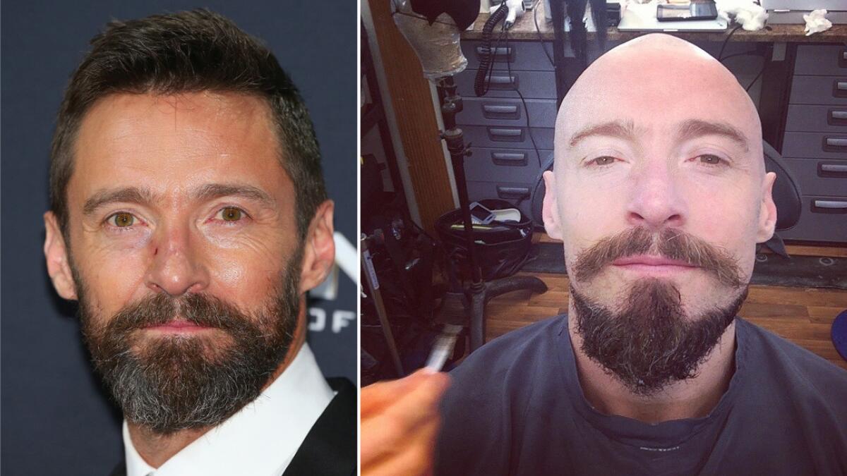 Hugh Jackman shaves his head for role of Blackbeard in Pan Los